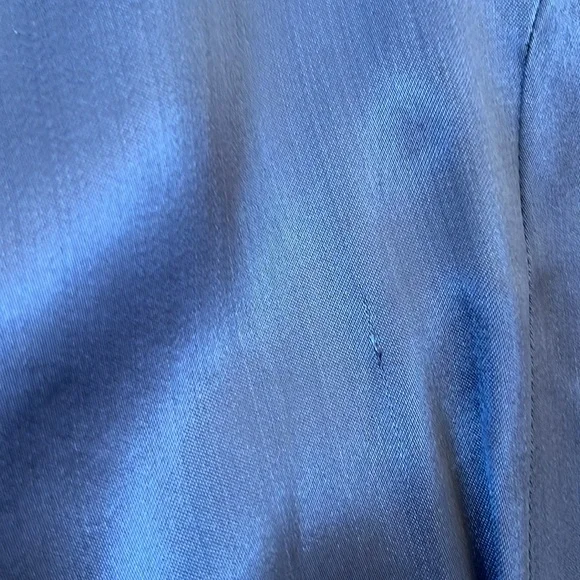 Vintage velvet embossed patchwork vest - Picture 15 of 16